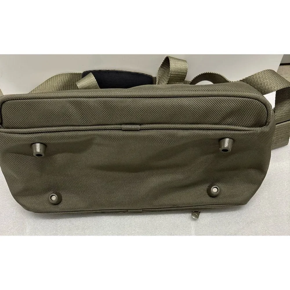 Briggs & Riley Khaki Travel Bag